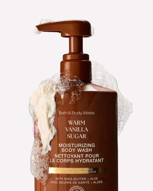 Warm Vanilla Sugar Moisturizing Body Wash