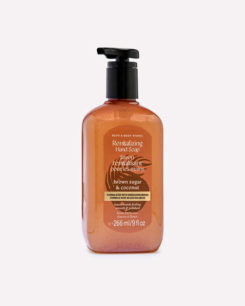 Brown Sugar Coconut Revitalizing Gel Hand Soap