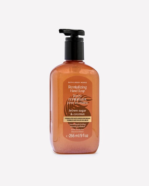 Savon revitalisant en gel pour les mains Brown Sugar Coconut