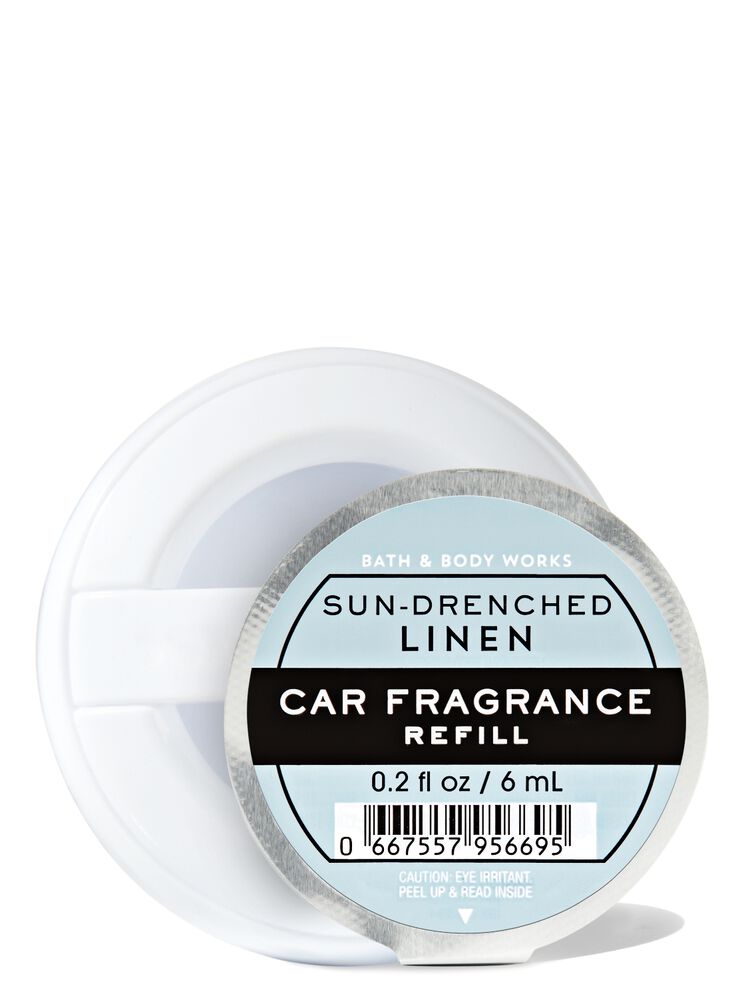 Recharge de fragrance pour la voiture Sun-Drenched Linen