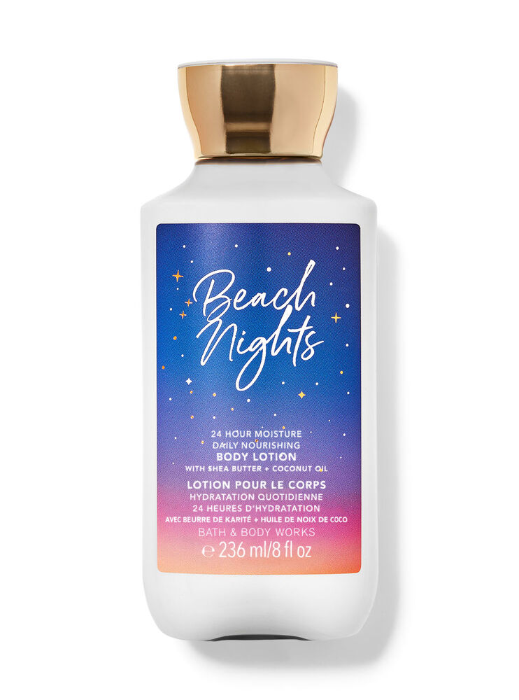 Lotion pour le corps hydratation quotidienne Beach Nights