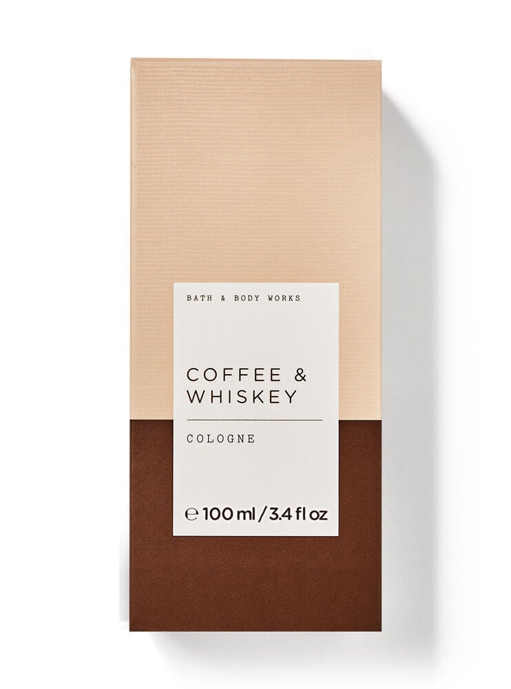 Coffee & Whiskey Cologne | Bath and Body Works