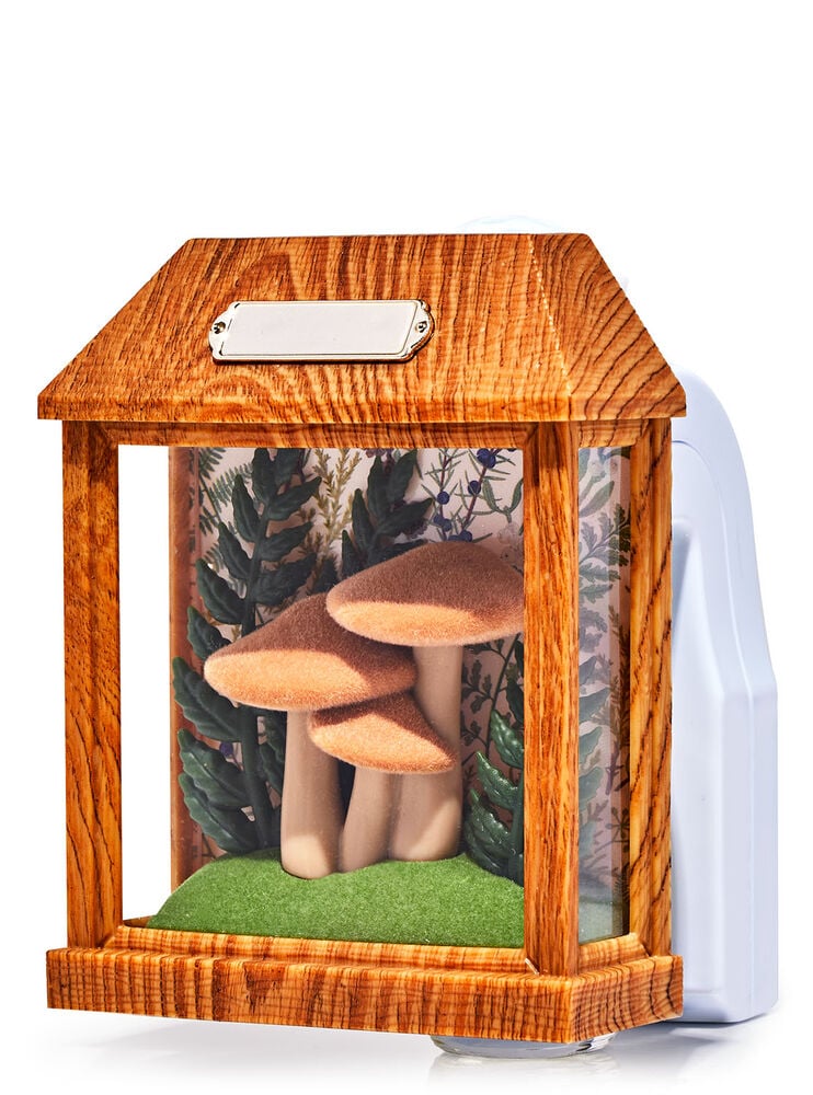 Mushroom Terrarium Nightlight Wallflowers Fragrance Plug Image 2