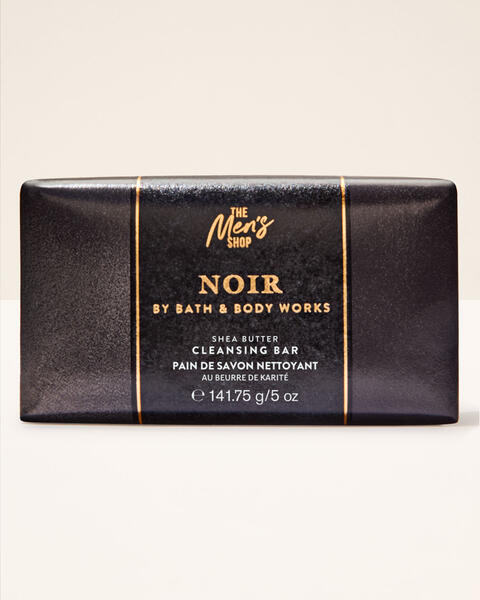 Noir Shea Butter Cleansing Bar