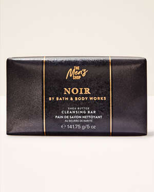 Noir Shea Butter Cleansing Bar