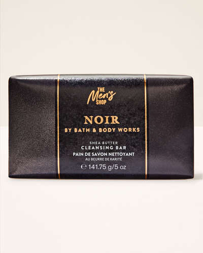 Noir Shea Butter Cleansing Bar
