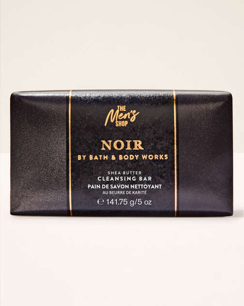Noir Shea Butter Cleansing Bar
