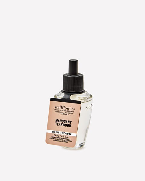 Recharge de fragrance Wallflowers Mahogany Teakwood