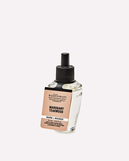 Mahogany Teakwood Wallflowers Fragrance Refill