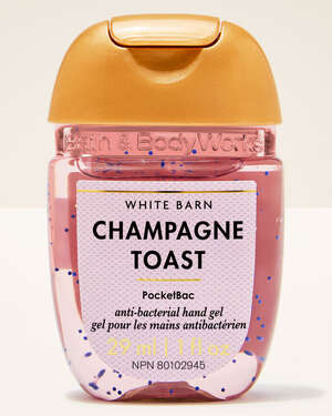 Champagne Toast PocketBac Hand Sanitizer