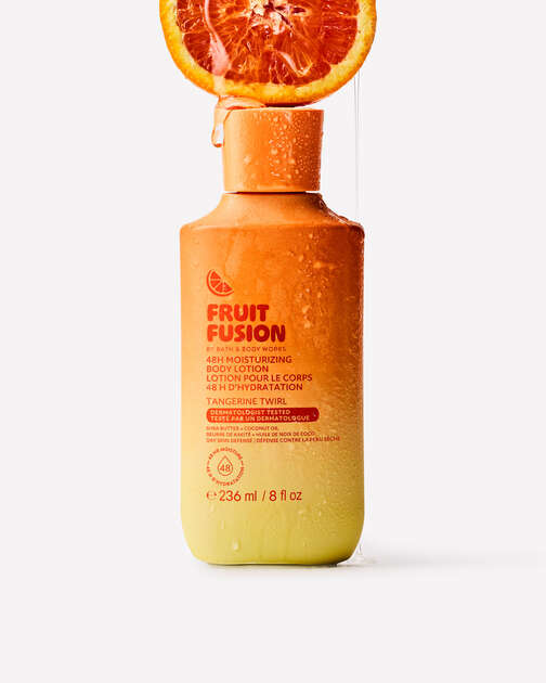 Tangerine Twirl Body Lotion