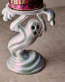 Porte-chandelle à 3 mèches Piédestal fantôme fondant
