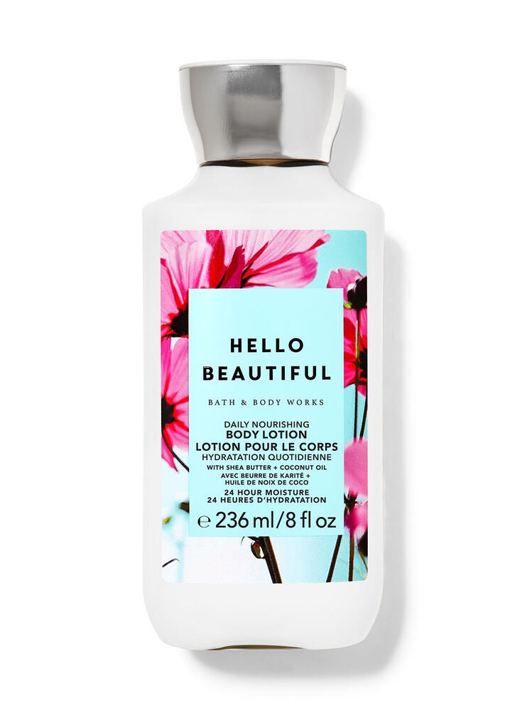 Hello Beautiful Body Lotion Bath and Body Works