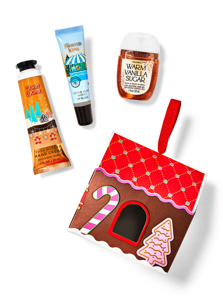 Gingerbread Frosting Mini Gift Bag Set Image 1