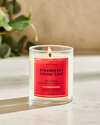 Strawberry Pound Cake Single Wick Candle