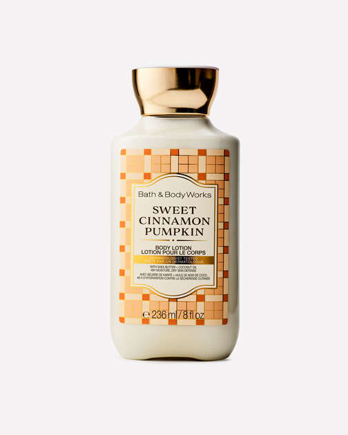 Sweet Cinnamon Pumpkin Body Lotion