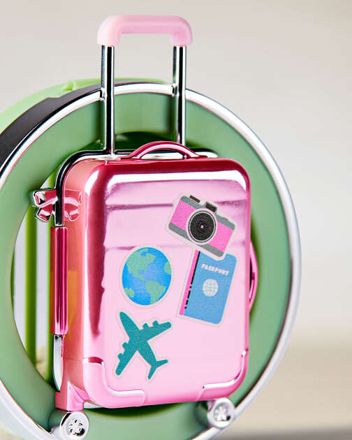Luggage Car Fragrance Holder