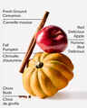 Chandelle à 3 mèches Pumpkin Apple