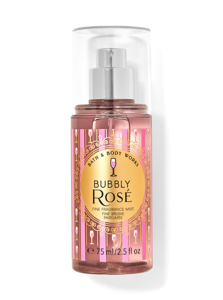 Fine bruine parfumée format mini Bubbly Rosé