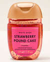 Strawberry Pound Cake PocketBac Hand Sanitizer