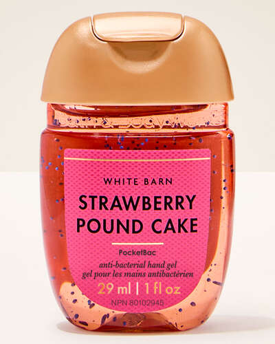 Strawberry Pound Cake PocketBac Hand Sanitizer
