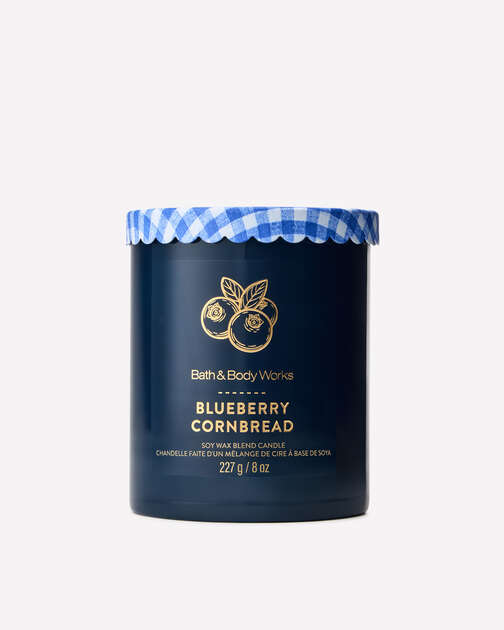 Blueberry Corn Bread Single Wick Candle