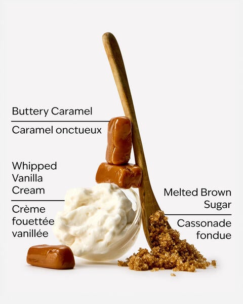 Recharge de fragrance Wallflowers Caramel Vanilla