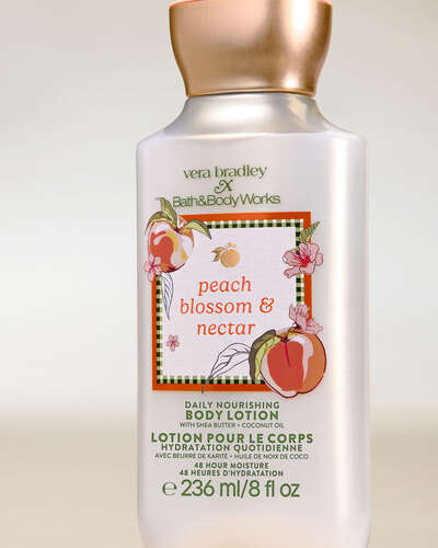 Peach Blossom & Nectar Body Lotion