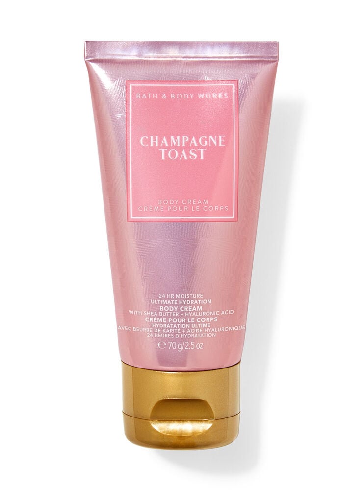 Champagne Toast Travel Size Ultimate Hydration Body Cream