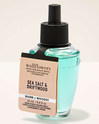 Sea Salt & Driftwood Wallflowers Fragrance Refill