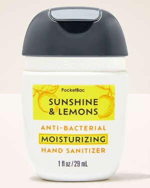 Sunshine & Lemons Moisturizing PocketBac Hand Sanitizer