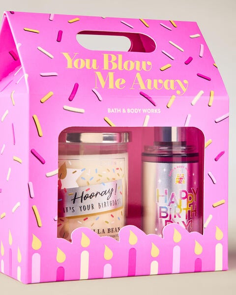 Birthday Vanilla Gift Set
