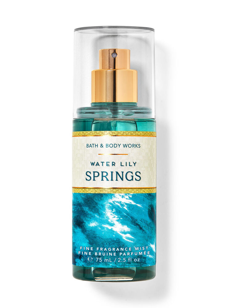 Fine bruine parfumée format mini Water Lily Springs