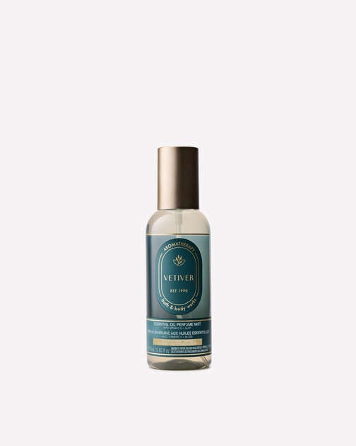 Vetiver Essential Oil Mist