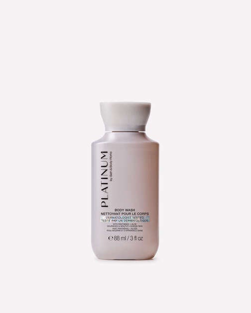 Platinum Travel Size Body Wash