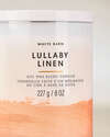 Lullaby Linen Single Wick Candle