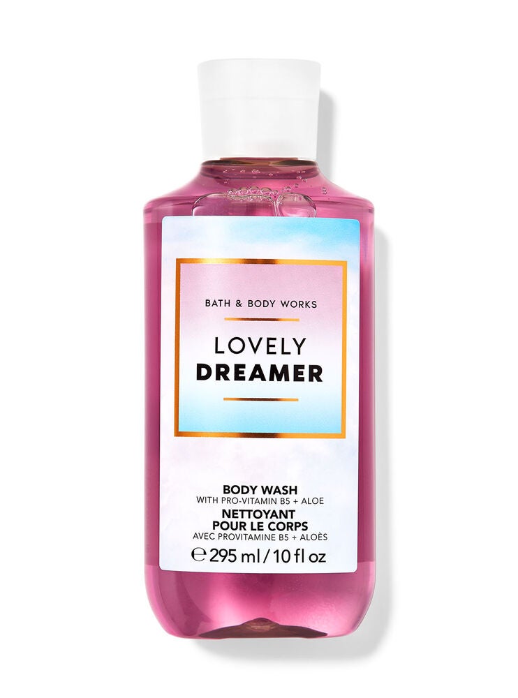 Lovely Dreamer Body Wash Bath and Body Works