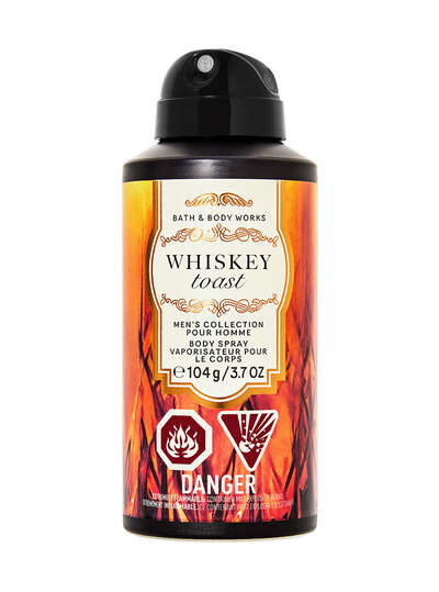 Whiskey Toast Body Spray