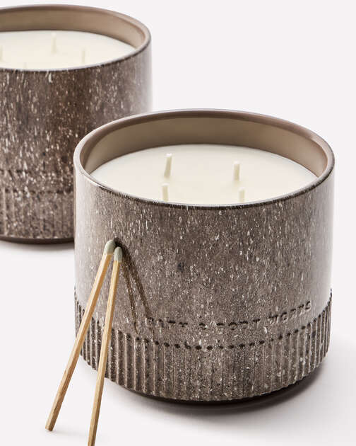 Sweet Orange + Agave 4-Wick Candle