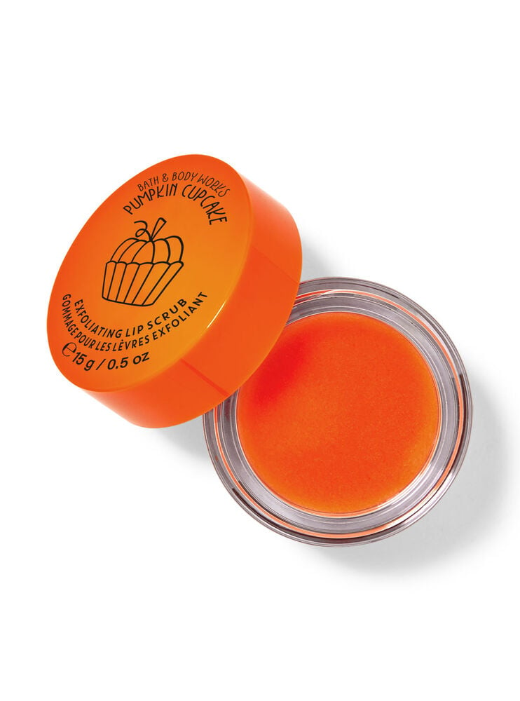 Pumpkin Cupcake Exfoliating Lip Scrub Image 1