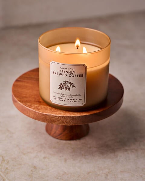 Freshly Brewed Coffee 3-Wick Candle