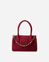 Burgundy Cosmetic Bag