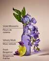 Violet & Musk 3-Wick Candle
