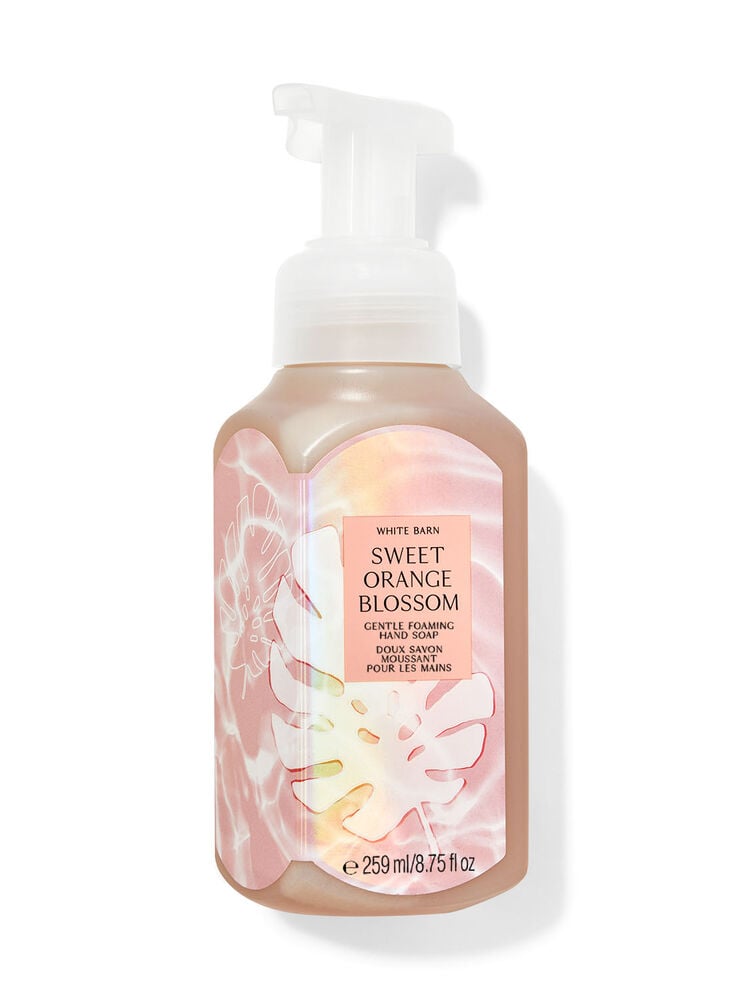 Sweet Orange Blossom Gentle Foaming Hand Soap