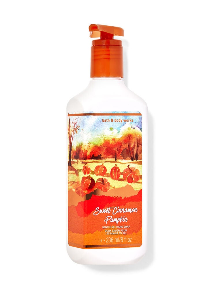 Sweet Cinnamon Pumpkin Gentle Gel Hand Soap Bath and Body Works