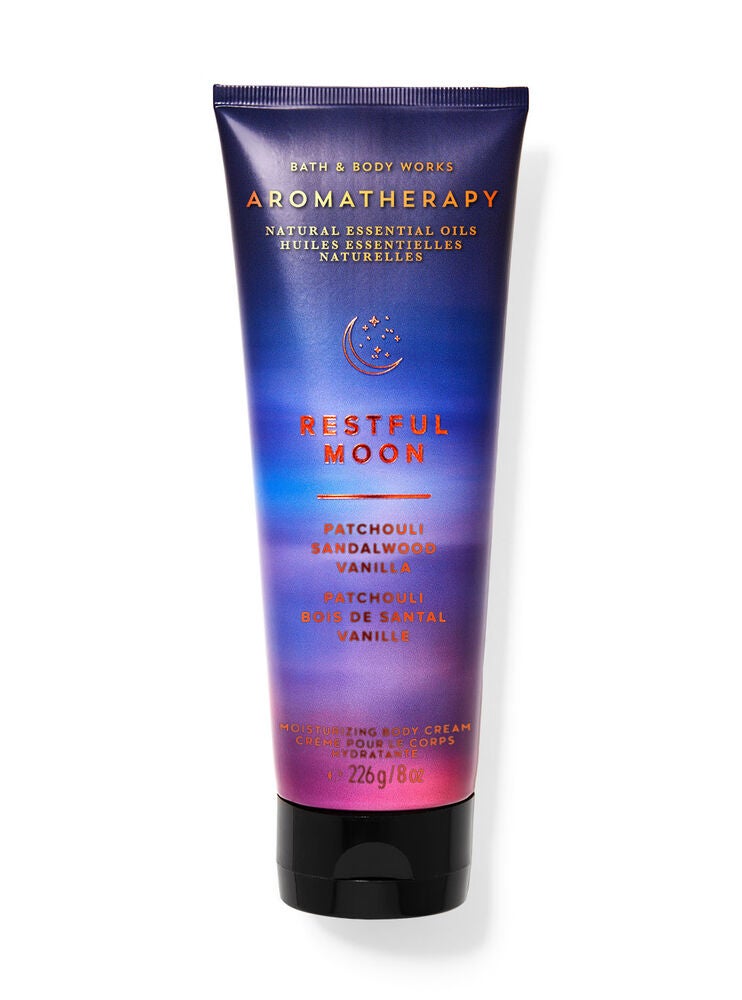 Restful Moon Body Cream Bath and Body Works