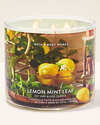 Lemon Mint Leaf 3-Wick Candle