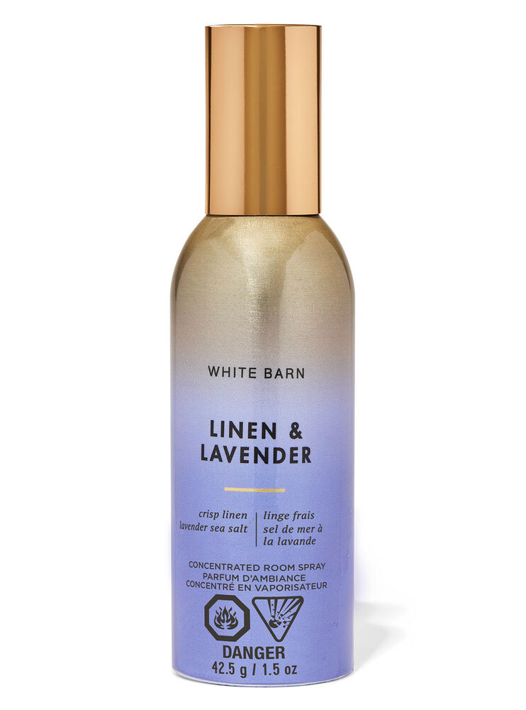 Linen & Lavender Concentrated Room Spray