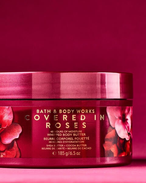 Beurre corporel Covered In Roses