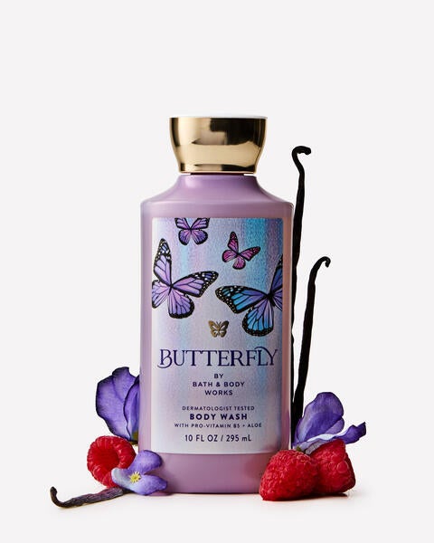 Nettoyant pour le corps Butterfly